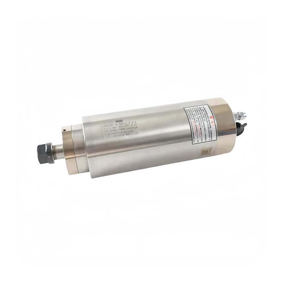 GDK100-12-24Z/2.2-4.4 spindle motor