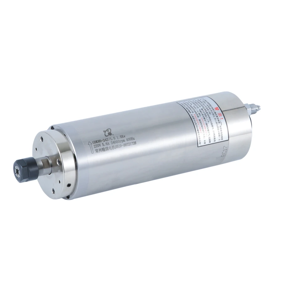 GDK80-24Z/1.5  spindle motor